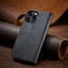 Magnet Fancy Case Case for iPhone 13 Pro Pouch Wallet Card Holder Black - Cell phone cases and covers<<<HurtelXML