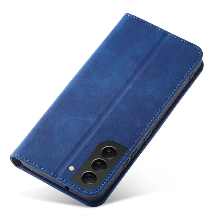 Magnet Fancy Case for Samsung Galaxy S23 flip cover wallet stand blue - Cell phone cases and covers<<<HurtelXML