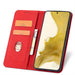 Magnet Fancy Case for Samsung Galaxy S23 Ultra Cover with Flip Stand Wallet Red - Cell phone cases