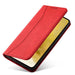Magnet Fancy Case for Samsung Galaxy S23 Ultra Cover with Flip Stand Wallet Red - Cell phone cases