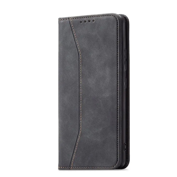 Magnet Fancy Case for Samsung Galaxy S23 Ultra flip cover wallet stand black - Cell phone cases and covers<<<HurtelXML
