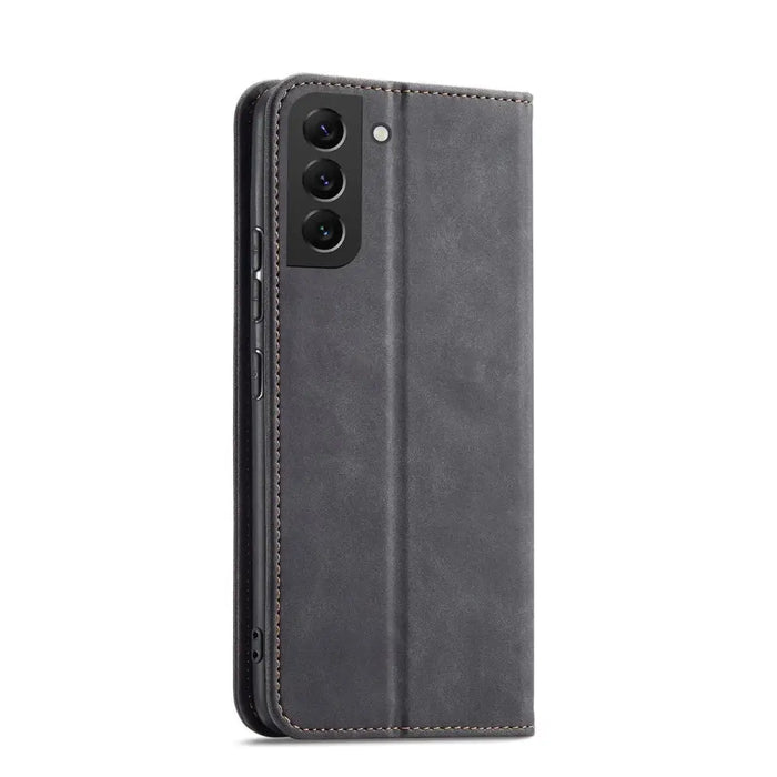 Magnet Fancy Case for Samsung Galaxy S23 Ultra flip cover wallet stand black - Cell phone cases and covers<<<HurtelXML