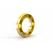 Magnet Novus MEGA Magnet CIRCLE XL Yellow Circle Ø 8 cm - Декорация и Осветление<<<Дом Градина<<<BigBuy&&&Други