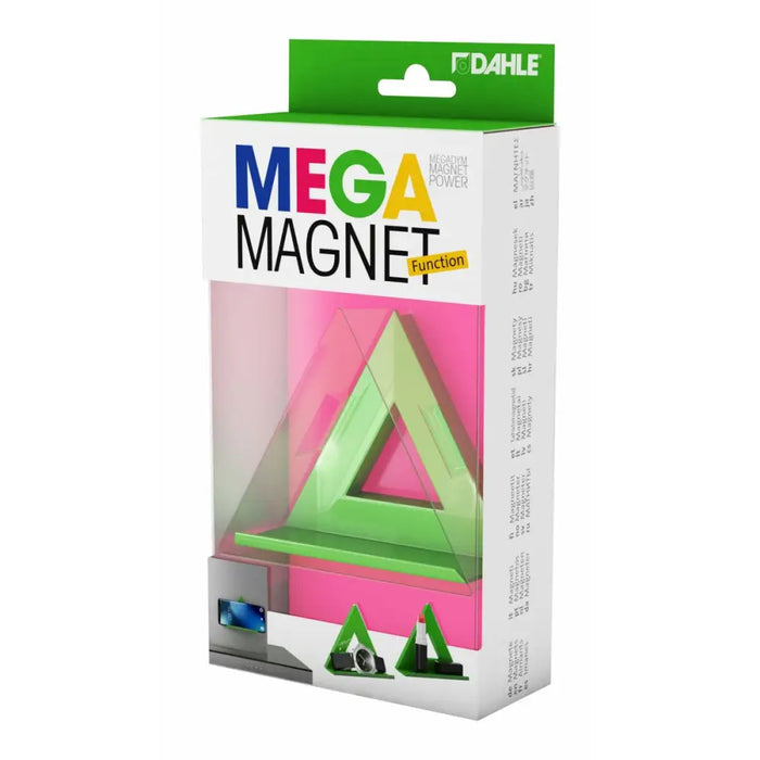 Magnet Novus MEGA Magnet DELTA XL Green 9 x 9 cm - Декорация и Осветление<<<Дом Градина<<<BigBuy&&&Други артикули за