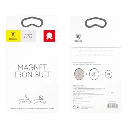 Magnet phone holder Baseus Iron Suit kit - black - Phone holders<<<Car accessories<<<InnproXML&&&Cell phone