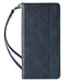 Magnet Strap Case for iPhone 12 Pouch Wallet + Mini Lanyard Pendant Blue - Cell phone cases and covers<<<HurtelXML