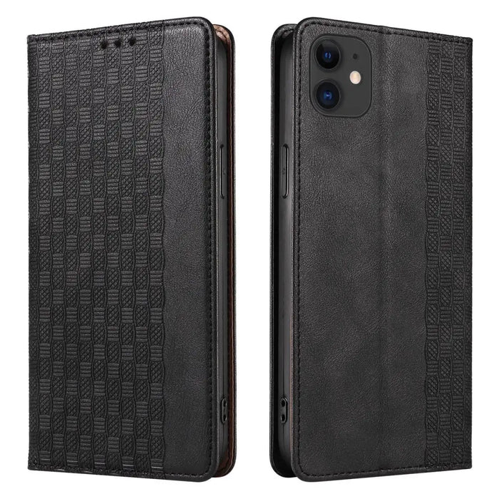 Magnet Strap Case for iPhone 13 mini cover wallet + mini lanyard pendant black - Cell phone cases and covers<<<HurtelXML