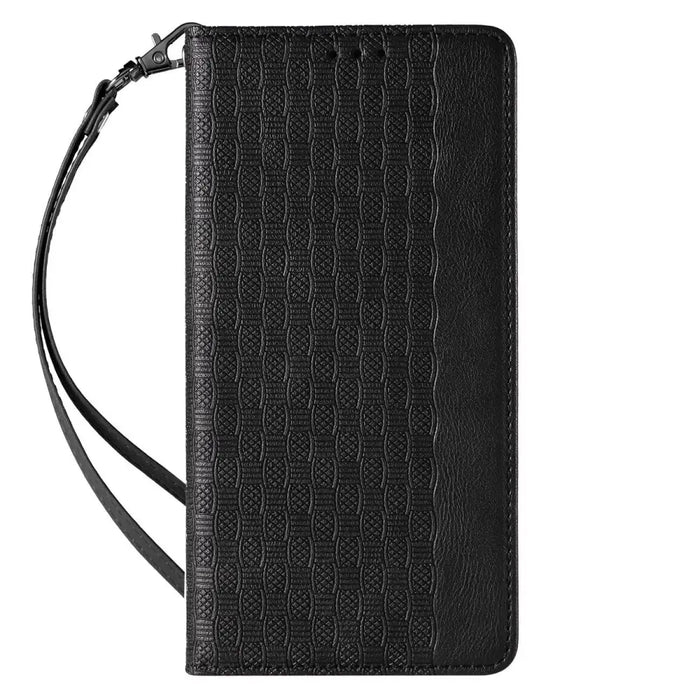 Magnet Strap Case for iPhone 13 mini cover wallet + mini lanyard pendant black - Cell phone cases and covers<<<HurtelXML