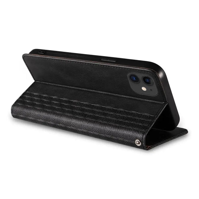 Magnet Strap Case for iPhone 13 mini cover wallet + mini lanyard pendant black - Cell phone cases and covers<<<HurtelXML