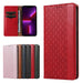 Magnet Strap Case Case for iPhone 13 Pro Max Pouch Wallet + Mini Lanyard Pendant Red - Cell phone cases