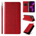 Magnet Strap Case Case for iPhone 13 Pro Max Pouch Wallet + Mini Lanyard Pendant Red - Cell phone cases