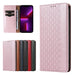 Magnet Strap Case for iPhone 13 Pro Pouch Wallet + Mini Lanyard Pendant Pink - Cell phone cases and covers<<<HurtelXML
