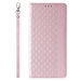 Magnet Strap Case for iPhone 13 Pro Pouch Wallet + Mini Lanyard Pendant Pink - Cell phone cases and covers<<<HurtelXML