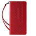 Magnet Strap Case Case for iPhone 13 Pro Pouch Wallet + Mini Lanyard Pendant Red - Cell phone cases
