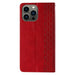 Magnet Strap Case for iPhone 14 Flip Wallet Mini Lanyard Stand red - Cell phone cases and covers<<<HurtelXML
