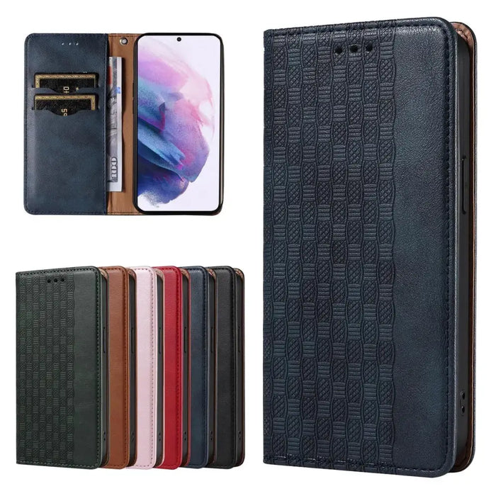 Magnet Strap Case Case For Samsung Galaxy A23 5G Flip Wallet Mini Lanyard Stand Blue - Cell phone cases