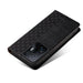 Magnet Strap Case Case for Samsung Galaxy A53 5G Pouch Wallet + Mini Lanyard Pendant Black - Cell phone cases