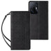 Magnet Strap Case Case for Samsung Galaxy A53 5G Pouch Wallet + Mini Lanyard Pendant Black - Cell phone cases