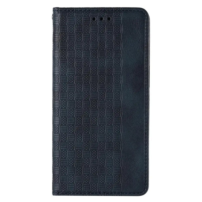 Magnet Strap Case Case for Samsung Galaxy S22 Ultra Pouch Wallet + Mini Lanyard Pendant Blue - Cell phone cases