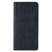 Magnet Strap Case Case for Samsung Galaxy S22 Ultra Pouch Wallet + Mini Lanyard Pendant Blue - Cell phone cases