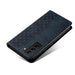Magnet Strap Case Case for Samsung Galaxy S22 Ultra Pouch Wallet + Mini Lanyard Pendant Blue - Cell phone cases