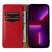 Magnet Strap Case for Samsung Galaxy S23 Flip Wallet Mini Lanyard Stand Red - Cell phone cases and covers<<<HurtelXML