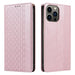 Magnet Strap Case iPhone 14 Case Flip Wallet Mini Lanyard Stand Pink - Cell phone cases and covers<<<HurtelXML