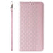 Magnet Strap Case iPhone 14 Case Flip Wallet Mini Lanyard Stand Pink - Cell phone cases and covers<<<HurtelXML