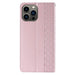 Magnet Strap Case iPhone 14 Case Flip Wallet Mini Lanyard Stand Pink - Cell phone cases and covers<<<HurtelXML