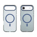 Magnetic Abrasive iPhone 17 Air Case Compatible with MagSafe - Matte Blue - Cell phone cases and covers<<<HurtelXML