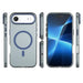 Magnetic Abrasive iPhone 17 Air Case Compatible with MagSafe - Matte Blue - Cell phone cases and covers<<<HurtelXML