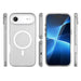 Magnetic Abrasive iPhone 17 Air Case Compatible with MagSafe - Matte White - Cell phone cases and covers<<<HurtelXML