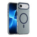 Magnetic Abrasive iPhone 17 Air Case Compatible with MagSafe - Matte Blue - Cell phone cases and covers<<<HurtelXML