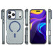 Magnetic Abrasive iPhone 17 Pro Case Compatible with MagSafe - Matte Blue - Cell phone cases and covers<<<HurtelXML