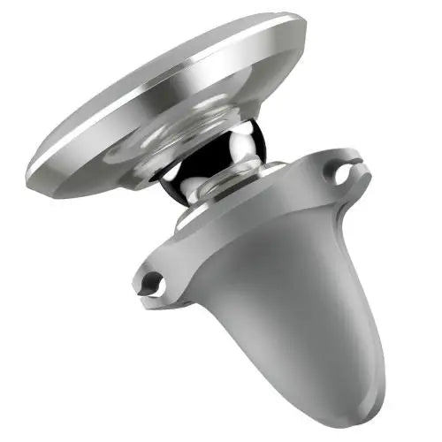 Magnetic Air Vent Car Mount Holder Baseus with cable clip (silver) - Car charger<<<Основна<<<DunaXML&&&Car