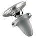 Magnetic Air Vent Car Mount Holder Baseus with cable clip (silver) - Car charger<<<Основна<<<DunaXML&&&Car