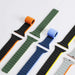 Magnetic Apple Watch SE 9 8 7 6 5 4 3 2 1 (41 40 38 mm) Dux Ducis Strap (LD Version) - green - Cell phone cases