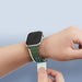 Magnetic Apple Watch SE 9 8 7 6 5 4 3 2 1 (41 40 38 mm) Dux Ducis Strap (LD Version) - green - Cell phone cases