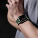 Magnetic Apple Watch SE 9 8 7 6 5 4 3 2 1 (41 40 38 mm) Dux Ducis Strap (LD Version) - green - Cell phone cases