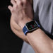Magnetic Apple Watch Ultra SE 9 8 7 6 5 4 3 2 1 (49 45 44 42 mm) Dux Ducis Strap (LD Version) - Blue - Cell phone cases