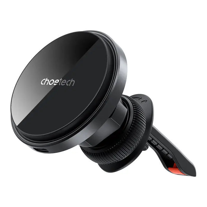 Magnetic car holder witch charger Choetech T204-F 15W (black) - Phone holders<<<Car accessories<<<InnproXML&&&Cell