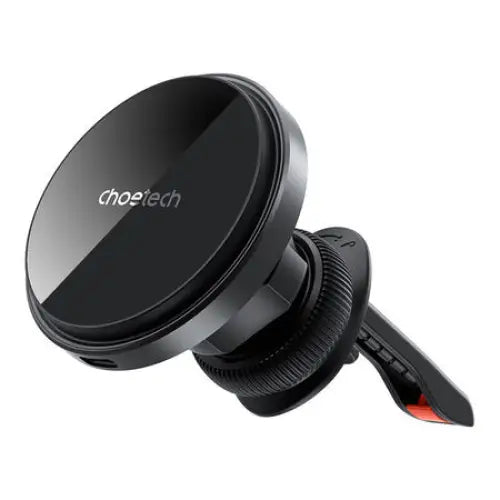 Magnetic car holder witch charger Choetech T204-F 15W (black) - Phone holders<<<Car accessories<<<InnproXML&&&Cell