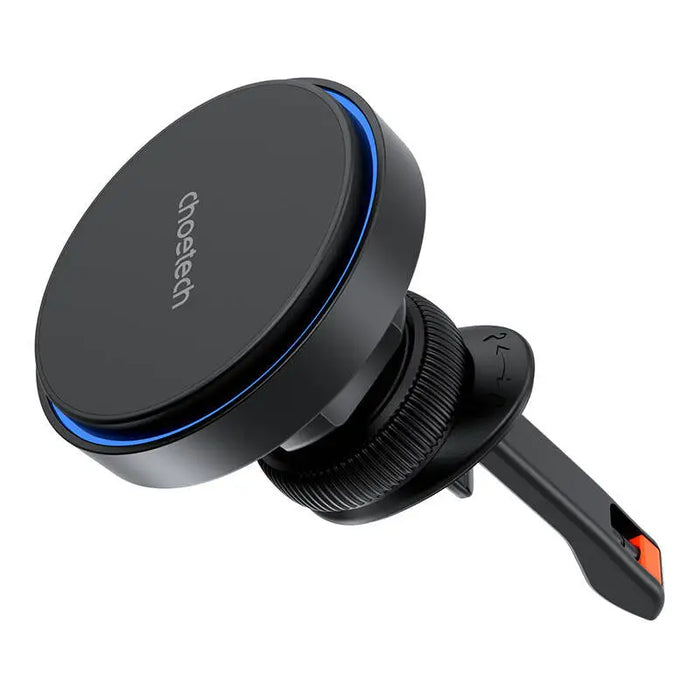 Magnetic car holder witch charger Choetech T205-F 15W (black) - Phone holders<<<Car accessories<<<InnproXML&&&Cell
