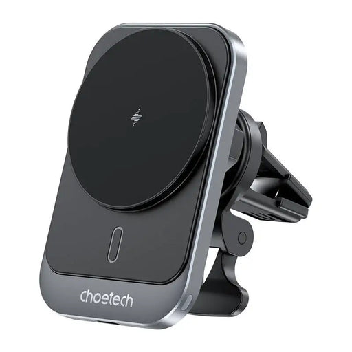 Magnetic car holder witch charger Choetech T206-F 15W (black) - Phone holders<<<Car accessories<<<InnproXML&&&Cell