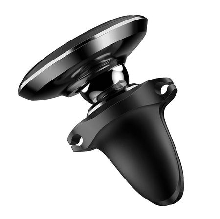 Magnetic Car Phone Holder Baseus Air Vent (black) - Phone holders<<<Car accessories<<<InnproXML&&&Cell phone