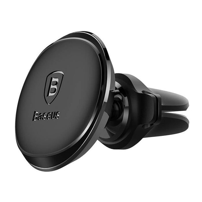 Magnetic Car Phone Holder Baseus Air Vent (black) - Phone holders<<<Car accessories<<<InnproXML&&&Cell phone