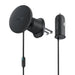 Magnetic Car Phone Holder Baseus CW01 to Ventilation Grid with car charger USB-C 15W + 25W (black) - Phone