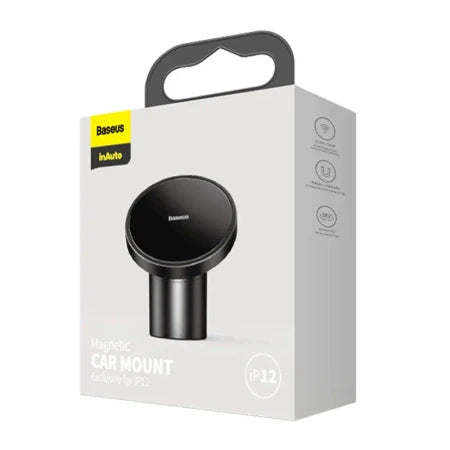 Magnetic Car Phone Holder Baseus NeoGravity (Black) - Phone holders<<<Car accessories<<<InnproXML&&&Cell phone