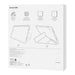 Magnetic Case Baseus Minimalist for Pad 10 10.9″ (baby pink) - Protective cases for tablets<<<Cases<<<GSM