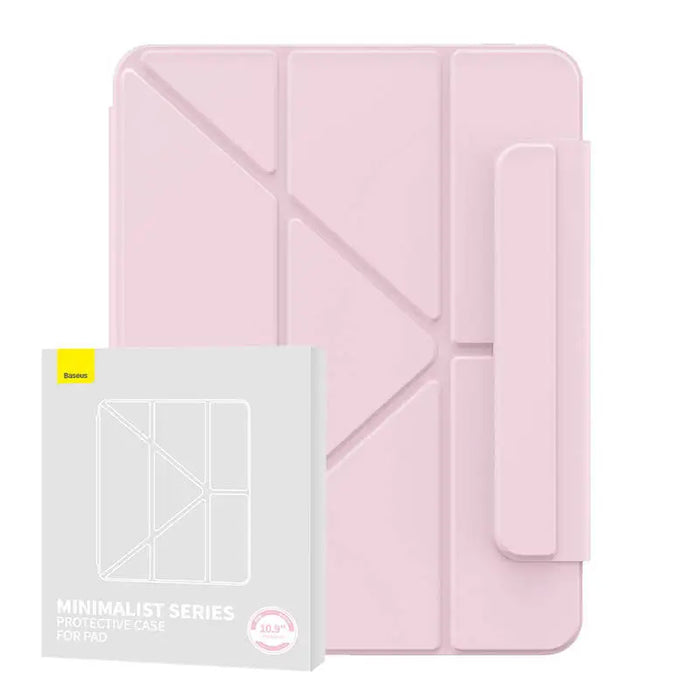 Magnetic Case Baseus Minimalist for Pad 10 10.9″ (baby pink) - Protective cases for tablets<<<Cases<<<GSM